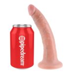 King Cock - 7" Inch Dildo lengte