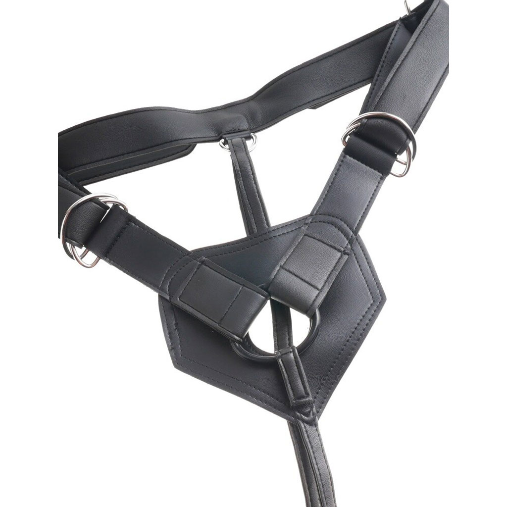 King Cock - Strap-On met 18 cm Dildo kopen
