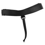 King Cock - Strap-On met 18 cm Dildo zijkant