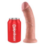King Cock - 8" Inch Dildo lengte