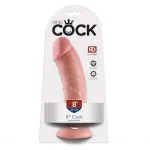 King Cock - 8" Inch Dildo