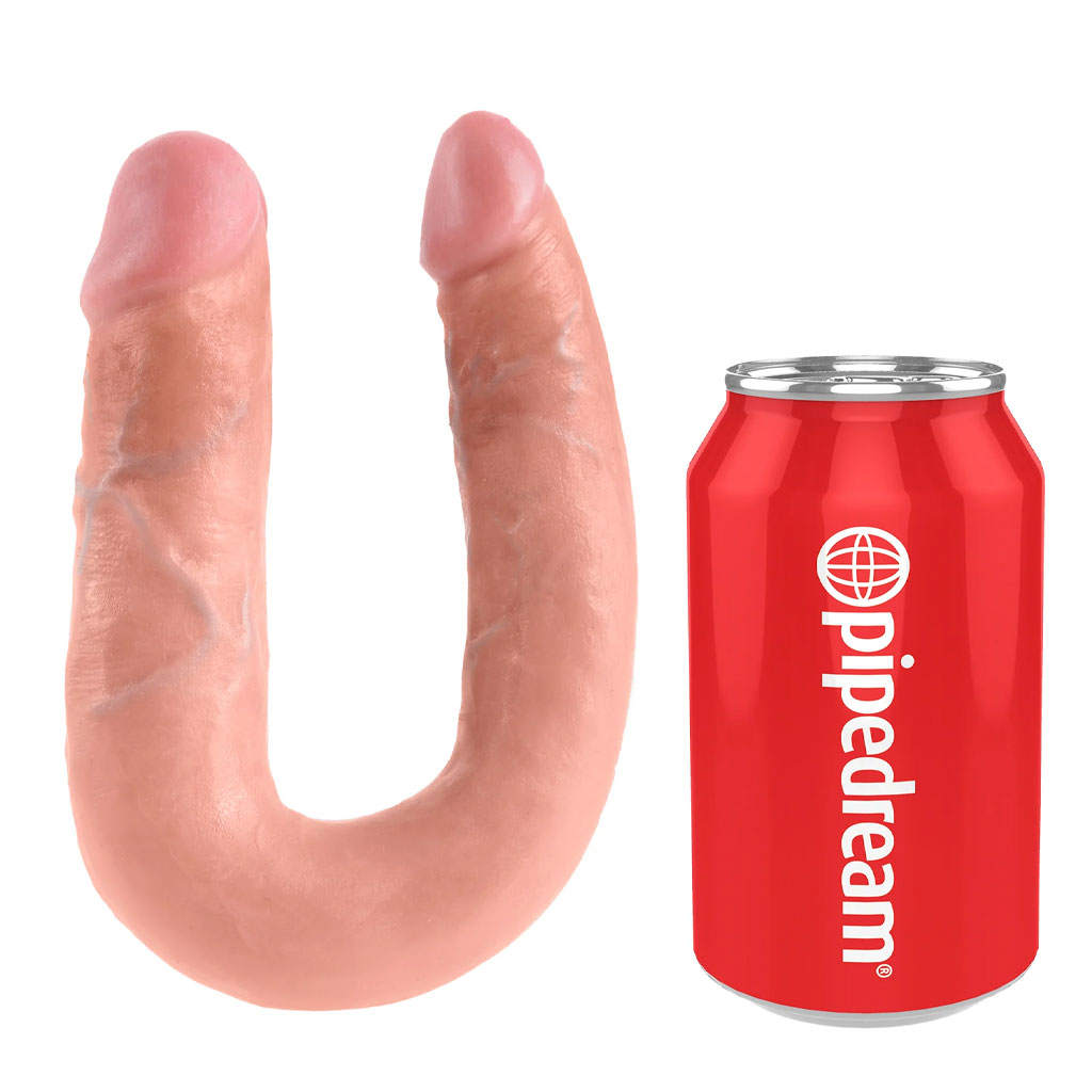 King Cock - Dubbele Dildo 33,5 cm lengte