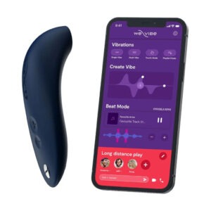 We-Vibe - Melt Luchtdruk Vibrator met APP - Midnight Blue