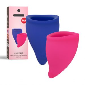 Fun Factory - Menstruatie Cup - Explore Kit A + B