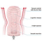 Tenga - Original Vacuüm Cup - Strong info
