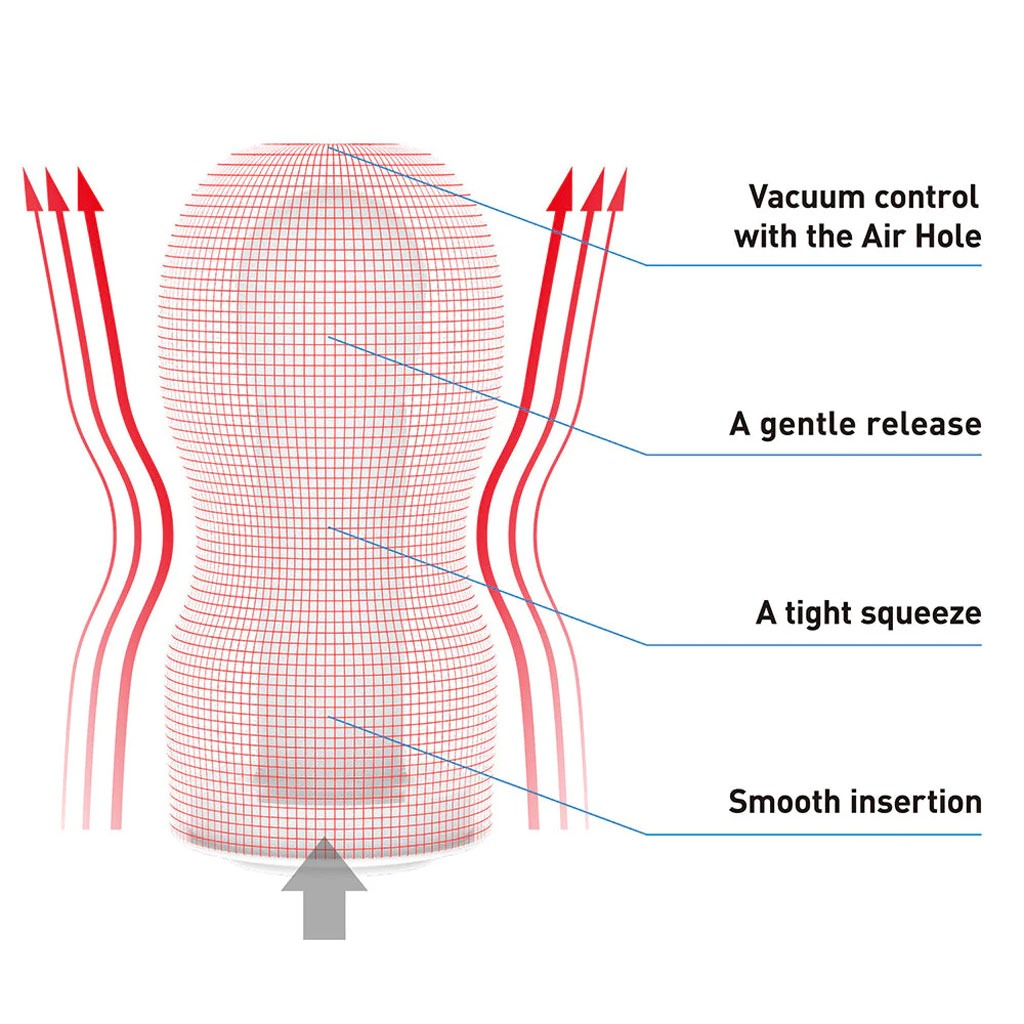 Tenga - Original Vacuüm Cup - Strong info
