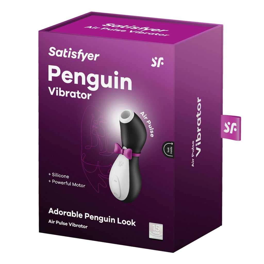 Satisfyer - Pro Penguin doosje