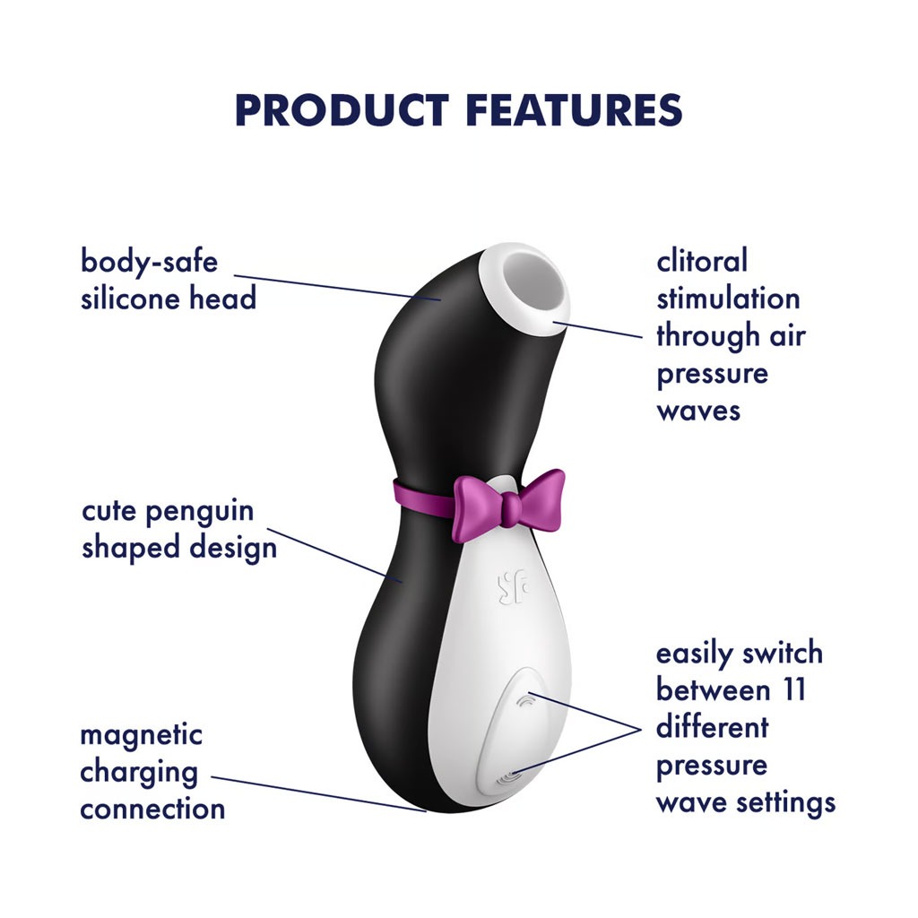 Satisfyer - Pro Penguin info