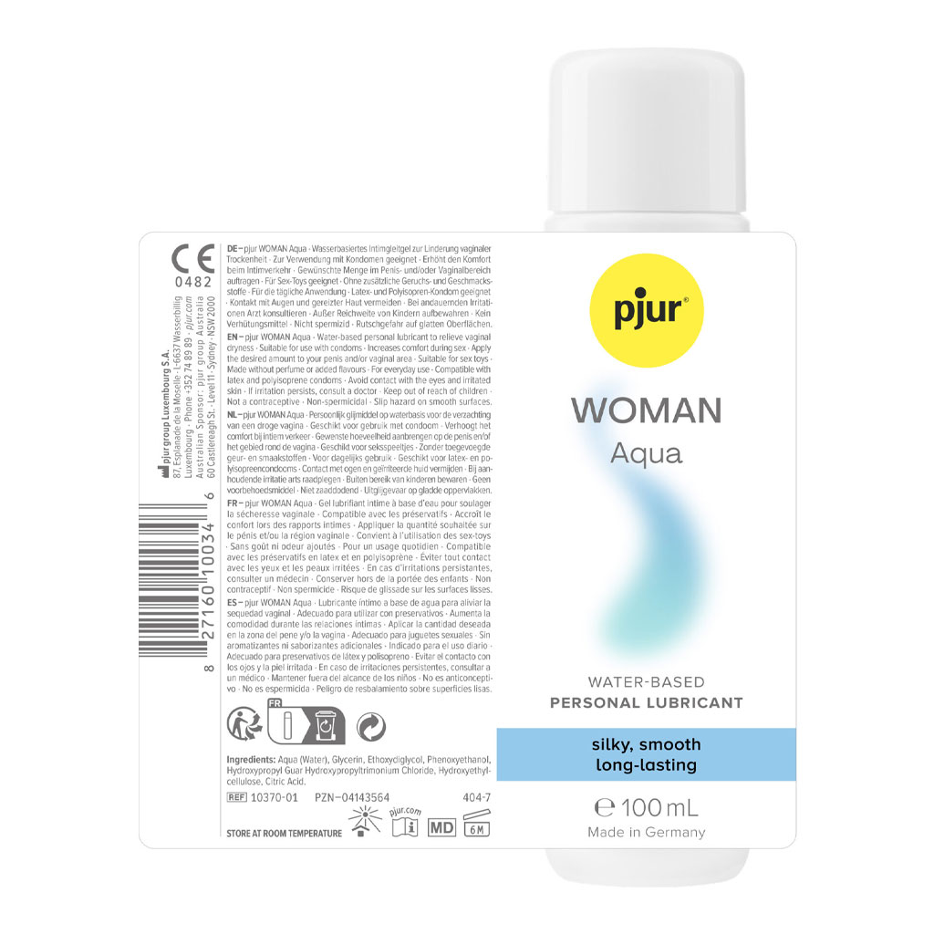 Pjur - Woman Aqua 100ml info