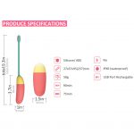 Product eigenschappen vini love egg