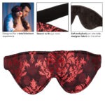 Scandal - Blackout Oog Masker info