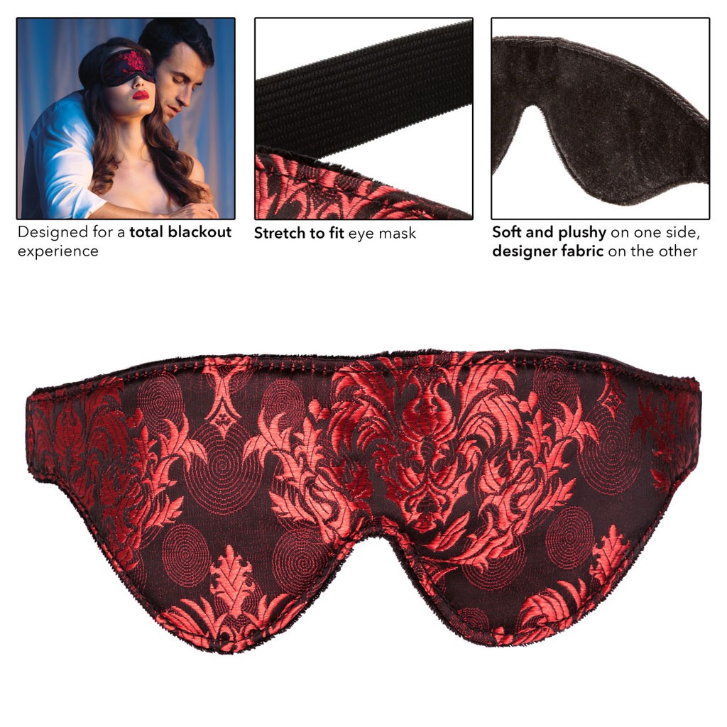 Scandal - Blackout Oog Masker info