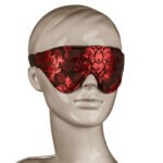 Scandal - Blackout Oog Masker gebruik