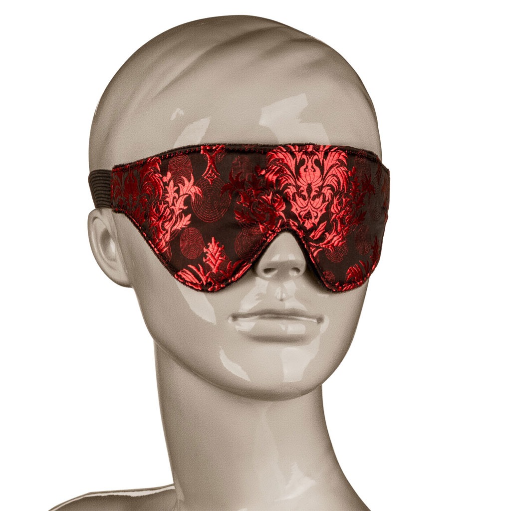 Scandal - Blackout Oog Masker gebruik