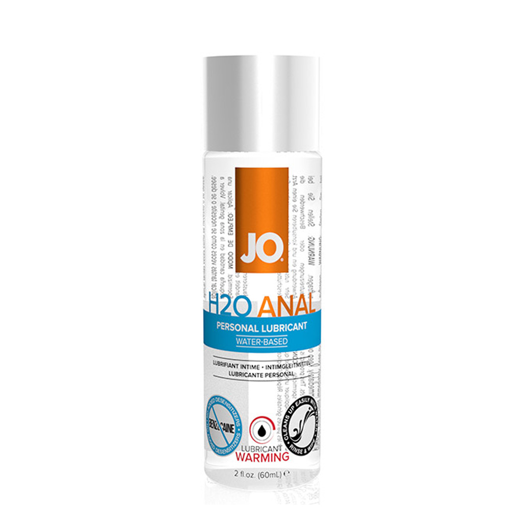 System JO – Anaal Warming Glijmiddel 60ml