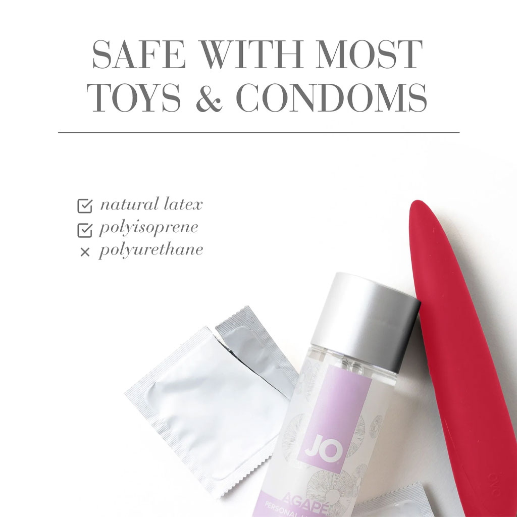 System Jo - Agape Glijmiddel Warming 30ml veilig