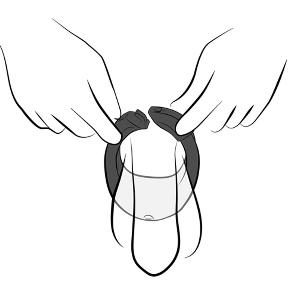 We-Vibe - Bond Cockring met App penis