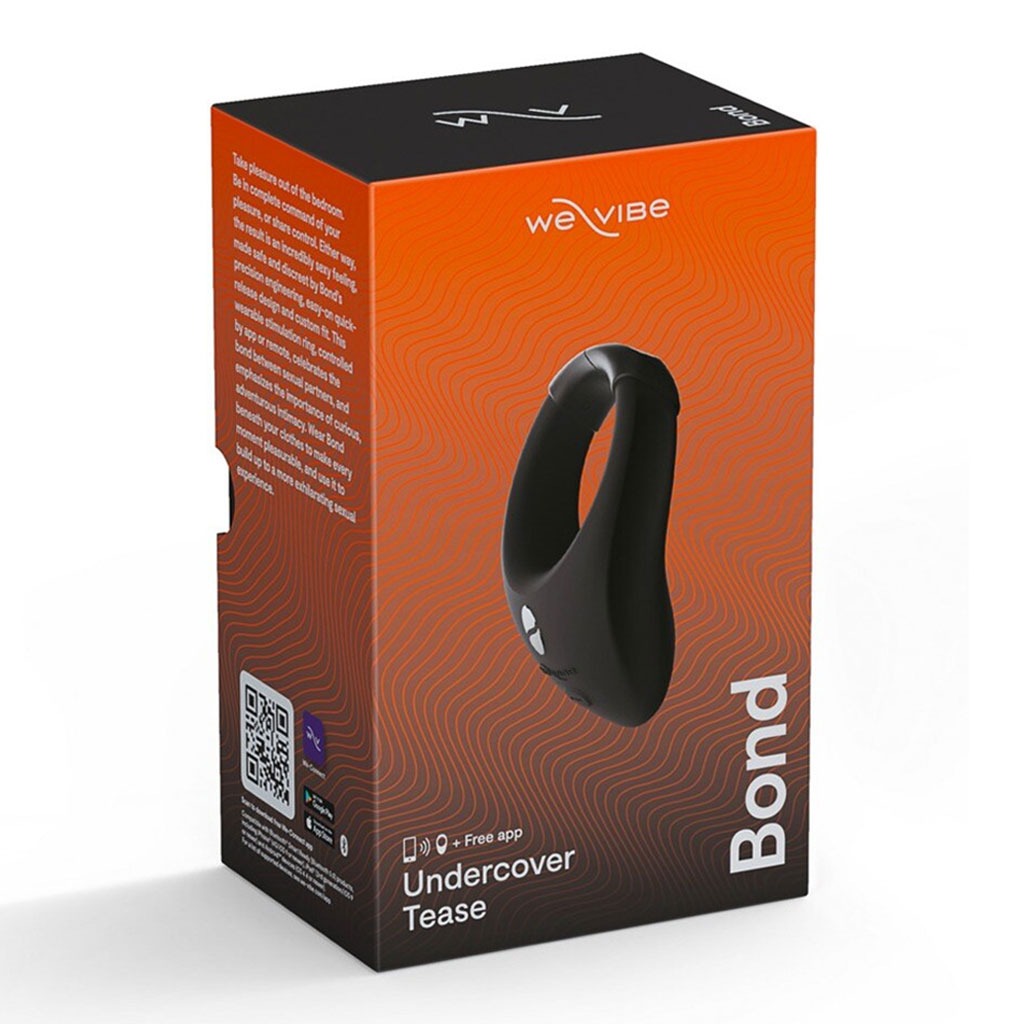 We-Vibe - Bond Cockring met App verpakking