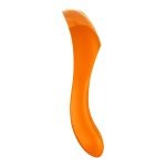 Satisfyer - Candy Cane Vinger vibrator - Oranje gebruik