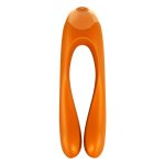 Satisfyer - Candy Cane Vinger vibrator - Oranje kopen