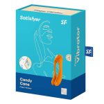 Satisfyer - Candy Cane Vinger vibrator - Oranje doosje