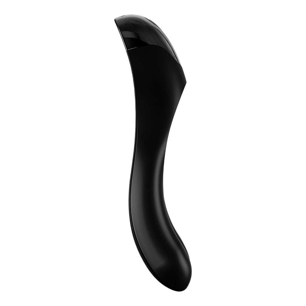 Satisfyer - Candy Cane Vinger vibrator - Zwart kopen