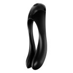 Satisfyer - Candy Cane Vinger vibrator - Zwart bestellen