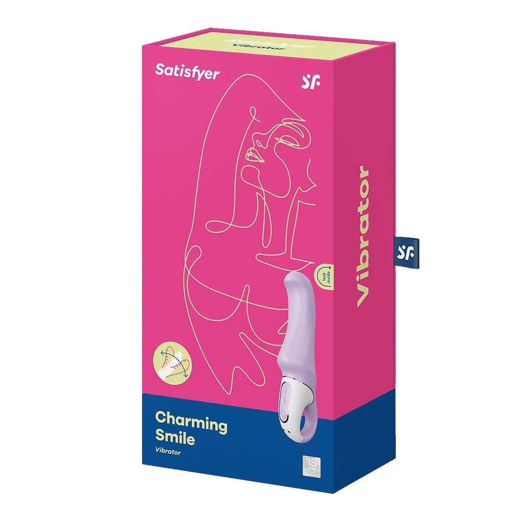 Satisfyer - Charming Smile G-Spot Vibrator doosje
