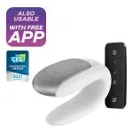 Satisfyer – Double Fun Koppel Vibrator Wit