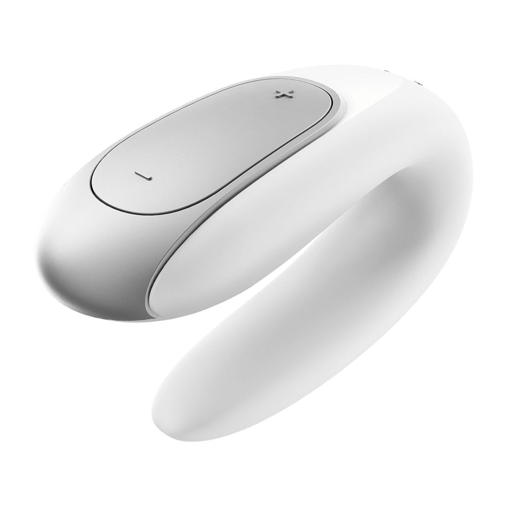 Satisfyer - Double Fun Koppel Vibrator Wit bestellen