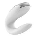 Satisfyer - Double Fun Koppel Vibrator Wit hebben