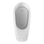 Satisfyer - Double Fun Koppel Vibrator Wit knoppen