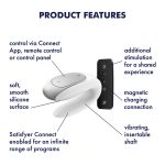 Satisfyer - Double Fun Koppel Vibrator Wit info