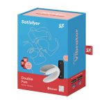 Satisfyer - Double Fun Koppel Vibrator Wit doosje