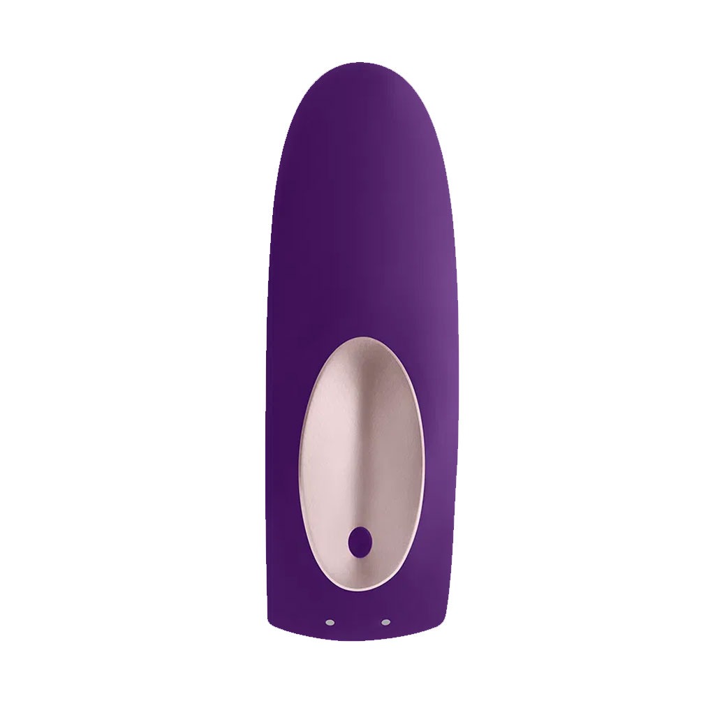 Satisfyer - Double Plus Koppel Vibrator met Afstandsbediening knop