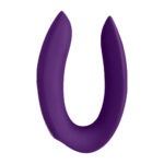 Satisfyer - Double Plus Koppel Vibrator met Afstandsbediening zijkant