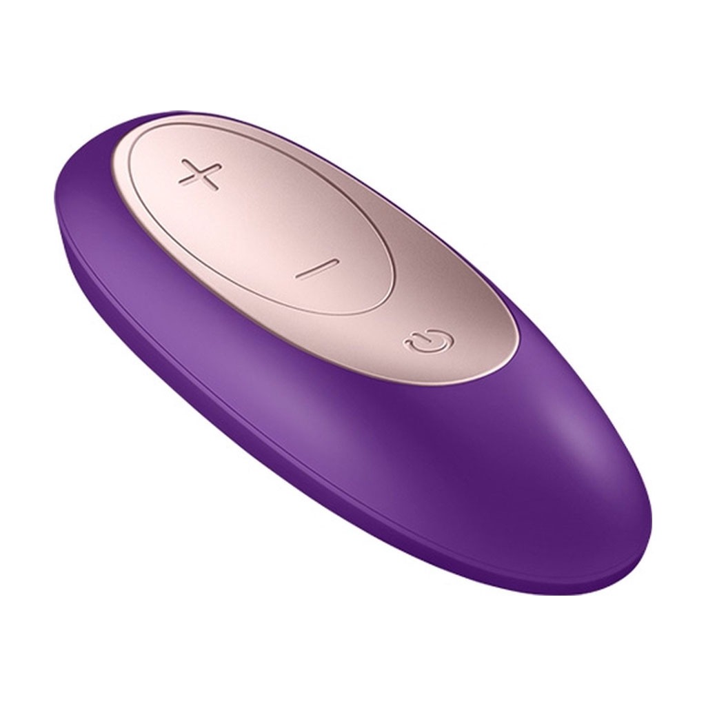 Satisfyer - Double Plus Koppel Vibrator met Afstandsbediening remote