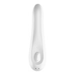 Satisfyer - Dual Pleasure Air Pulse Vibrator Wit achterkant