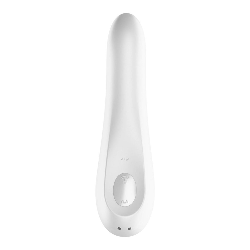 Satisfyer - Dual Pleasure Air Pulse Vibrator Wit achterkant