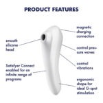 Satisfyer - Dual Pleasure Air Pulse Vibrator Wit info