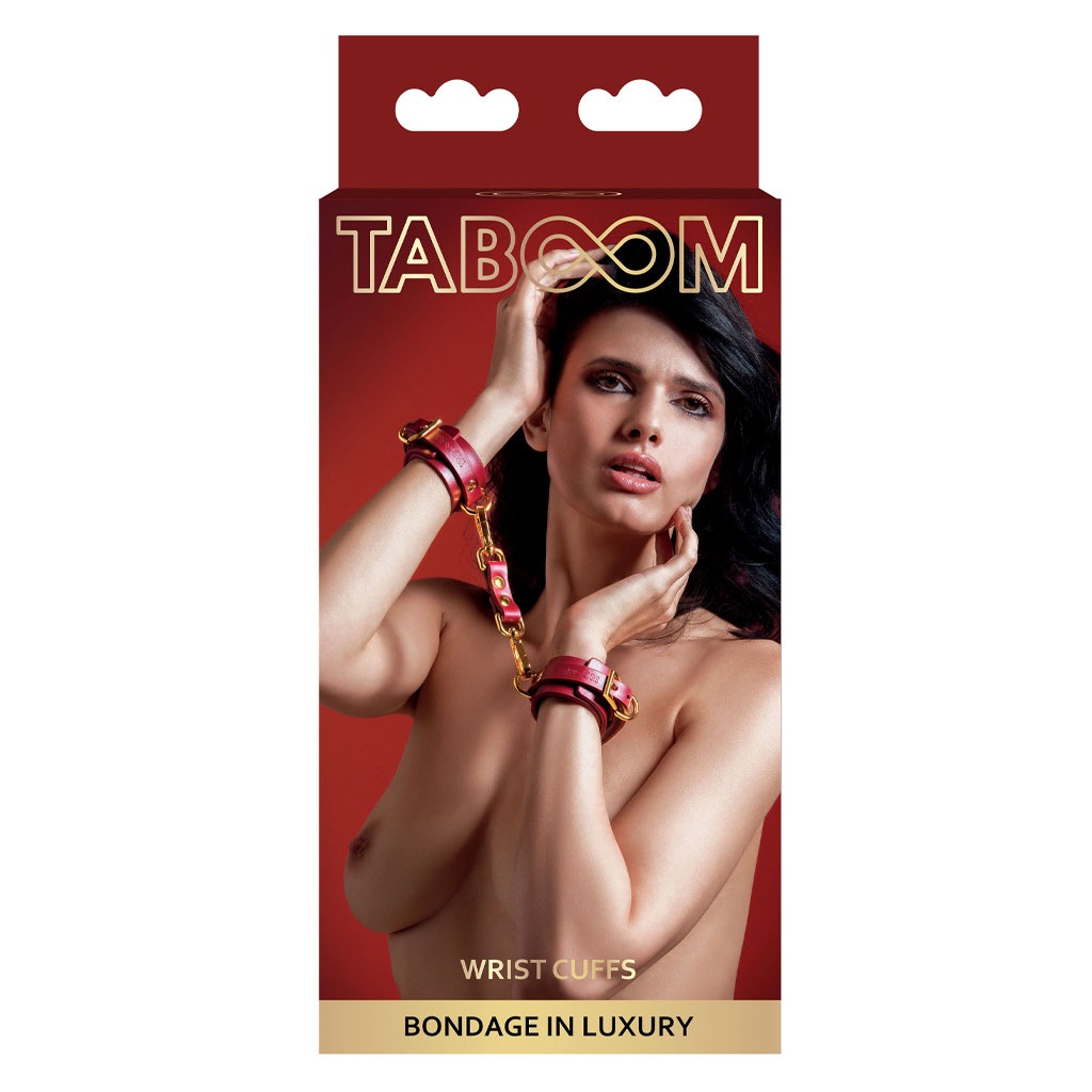 Taboom - Wrist Cuffs - Handboeien verpakking