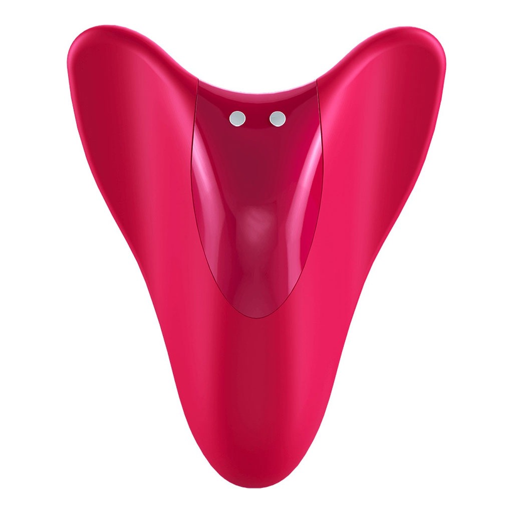 Satisfyer - High Fly Vinger Vibrator achter