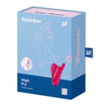 Satisfyer - High Fly Vinger Vibrator doosje