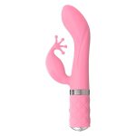 Pillow Talk – Kinky Rabbit Vibrator Roze