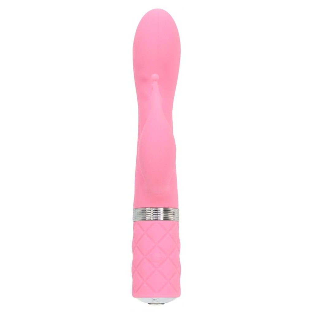Pillow Talk - Kinky Rabbit Vibrator Roze kopen