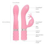 Pillow Talk - Kinky Rabbit Vibrator Roze info