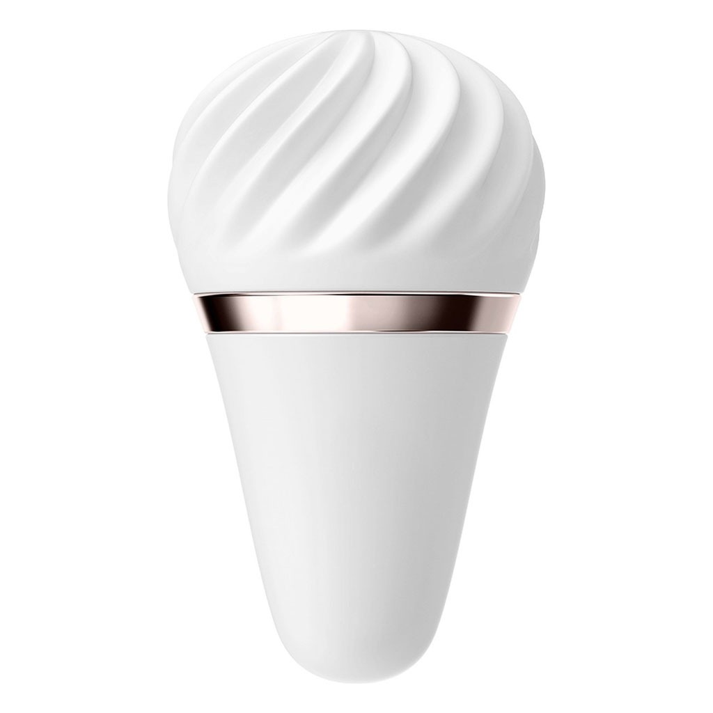 Satisfyer - Little Wand Opleg Vibrator achter