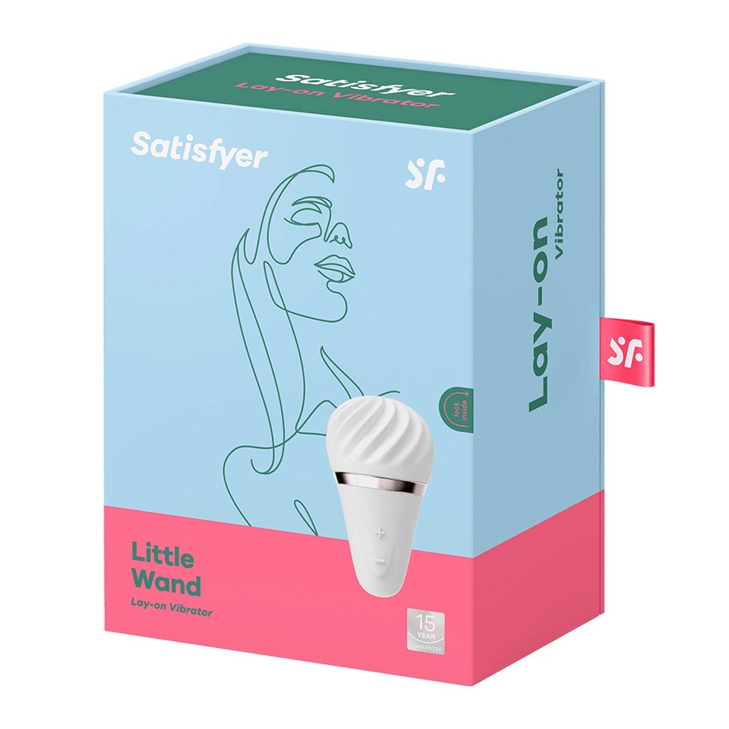 Satisfyer - Little Wand Opleg Vibrator doosje