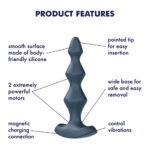 Satisfyer - Lolli Plug 1 Anaal Vibrator info