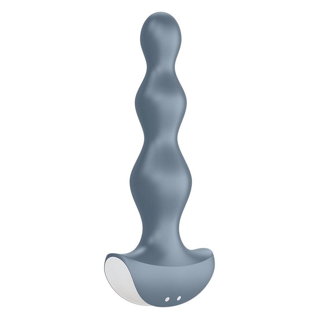Satisfyer - Lolli plug 2 Anaal Vibrator Grijs opladen